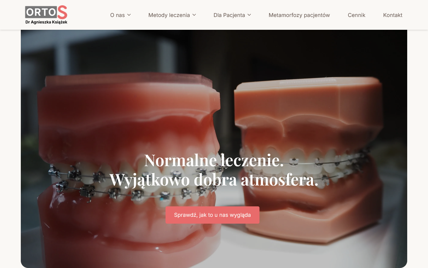Ortos Wrocław — strona główna