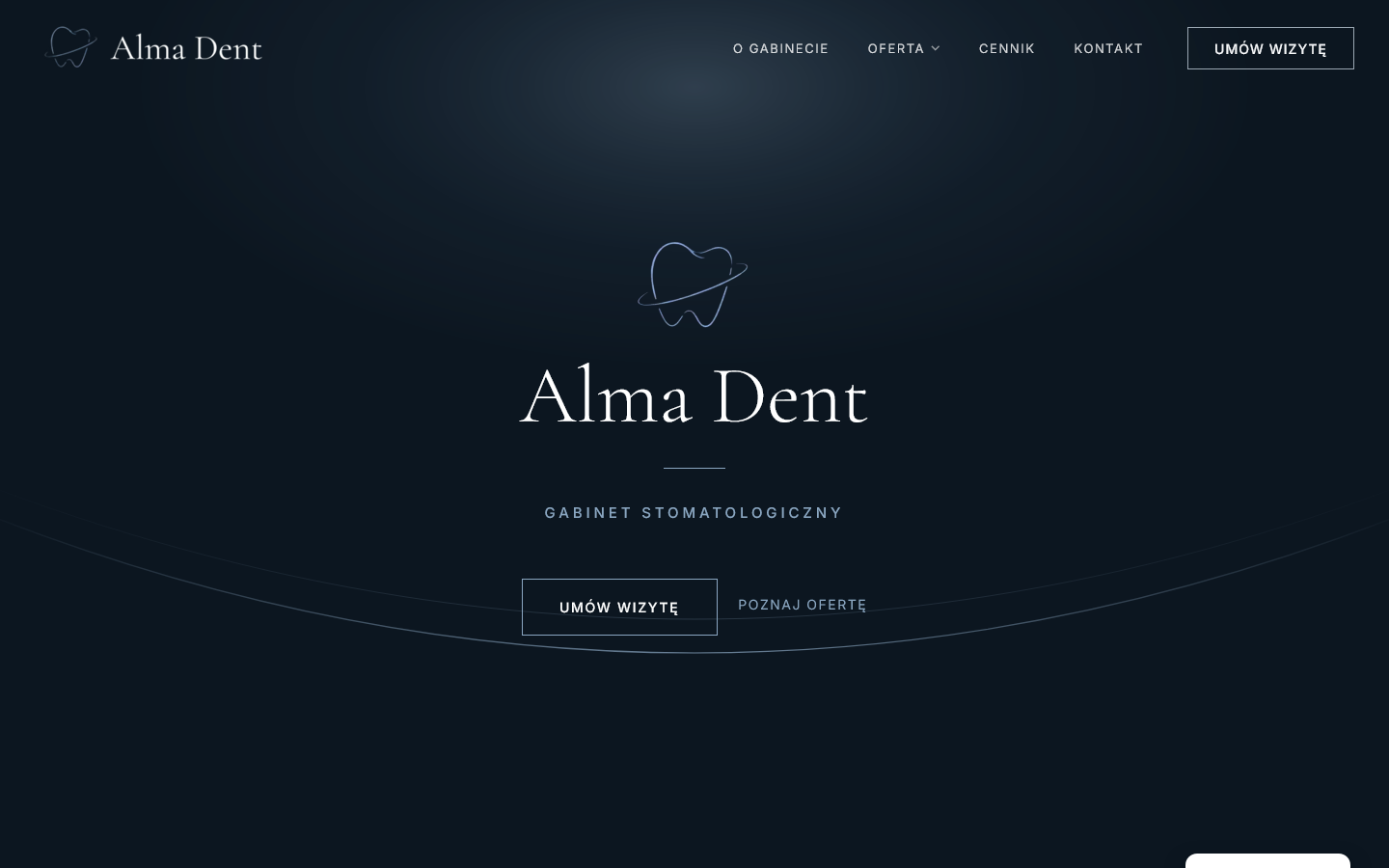 Alma Dent - strona główna