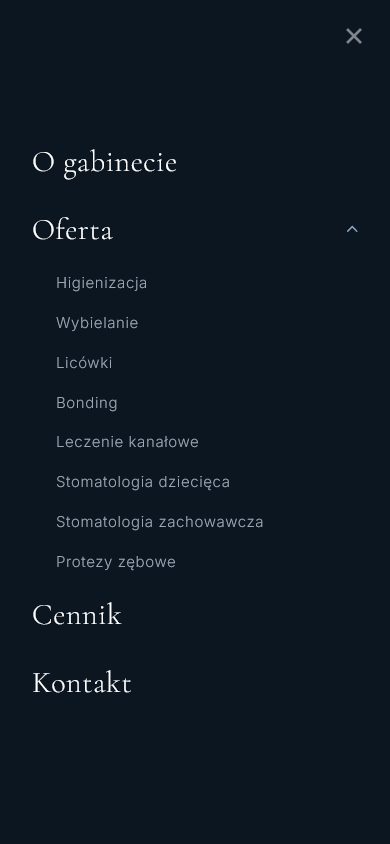 Widok mobilny — oferta