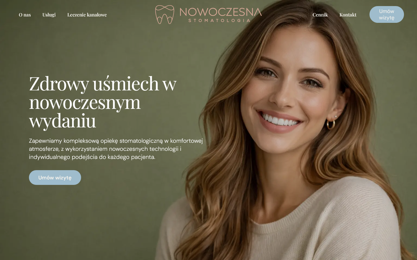 Nowoczesna Stomatologia — desktop